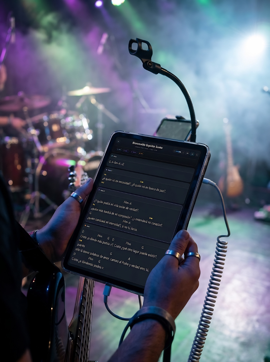 Vista principal de ALTARIS