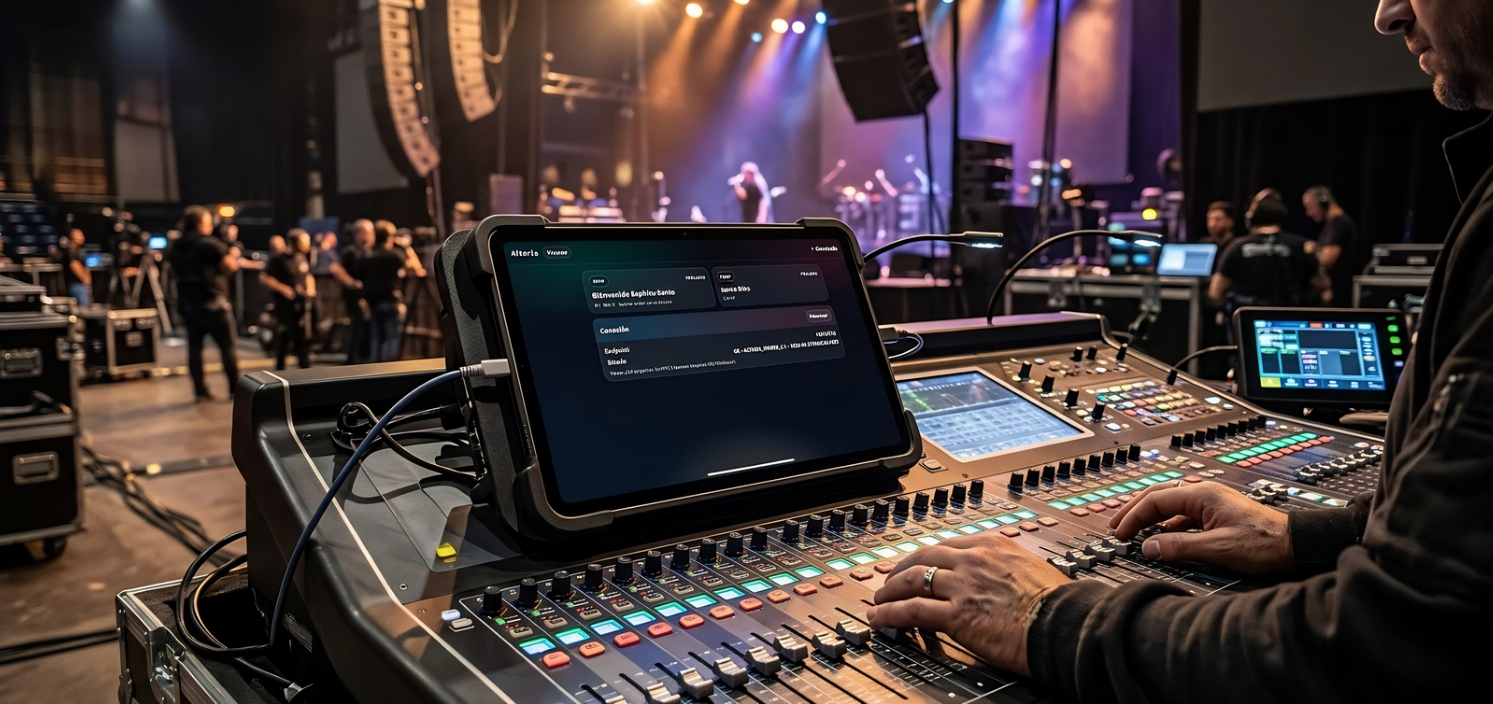 Vista complementaria del flujo de ALTARIS