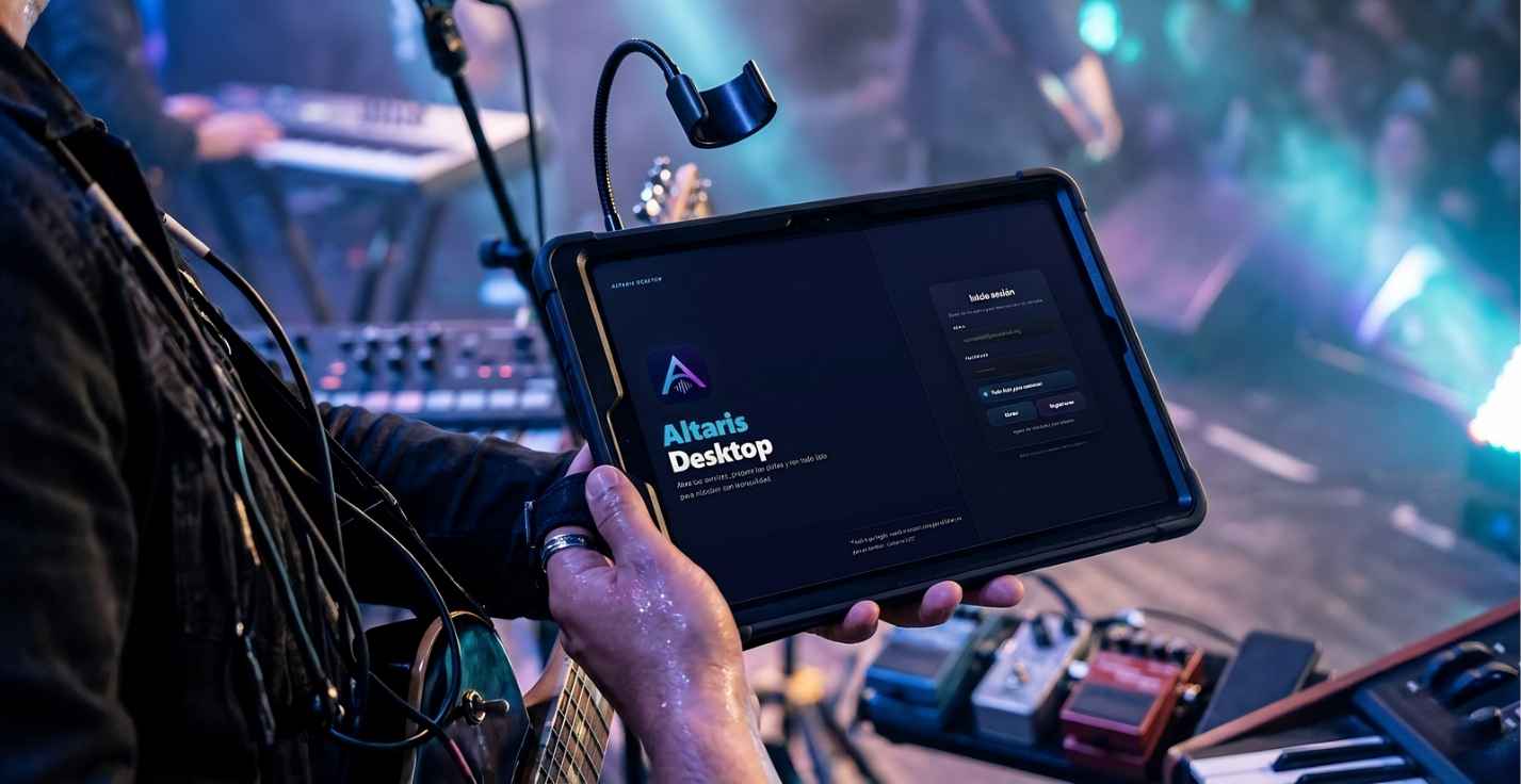 Detalle visual del producto ALTARIS